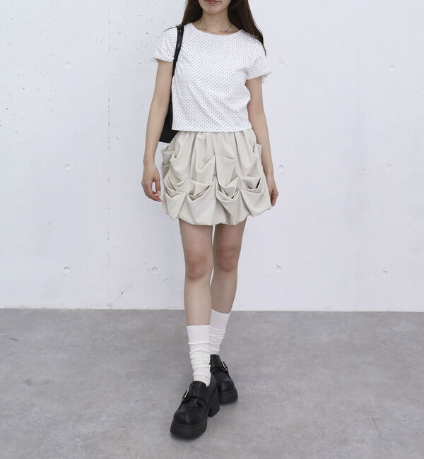 archives「ピコレースドットチビＴ」|Tシャツ・カットソー|