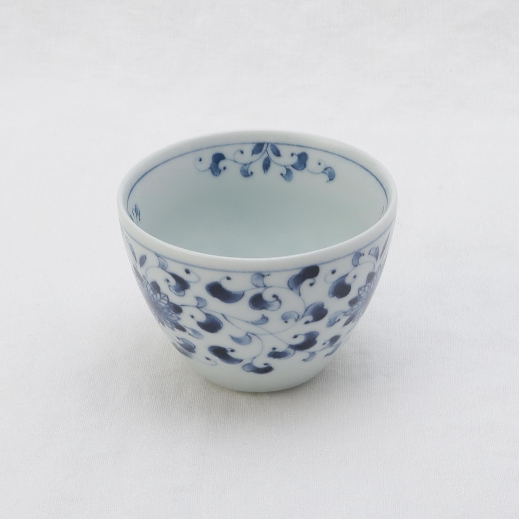 212 KITCHEN STORE「藍凛堂 ゆらぎソバチョク 菊唐草」|食器・キッチングッズ|