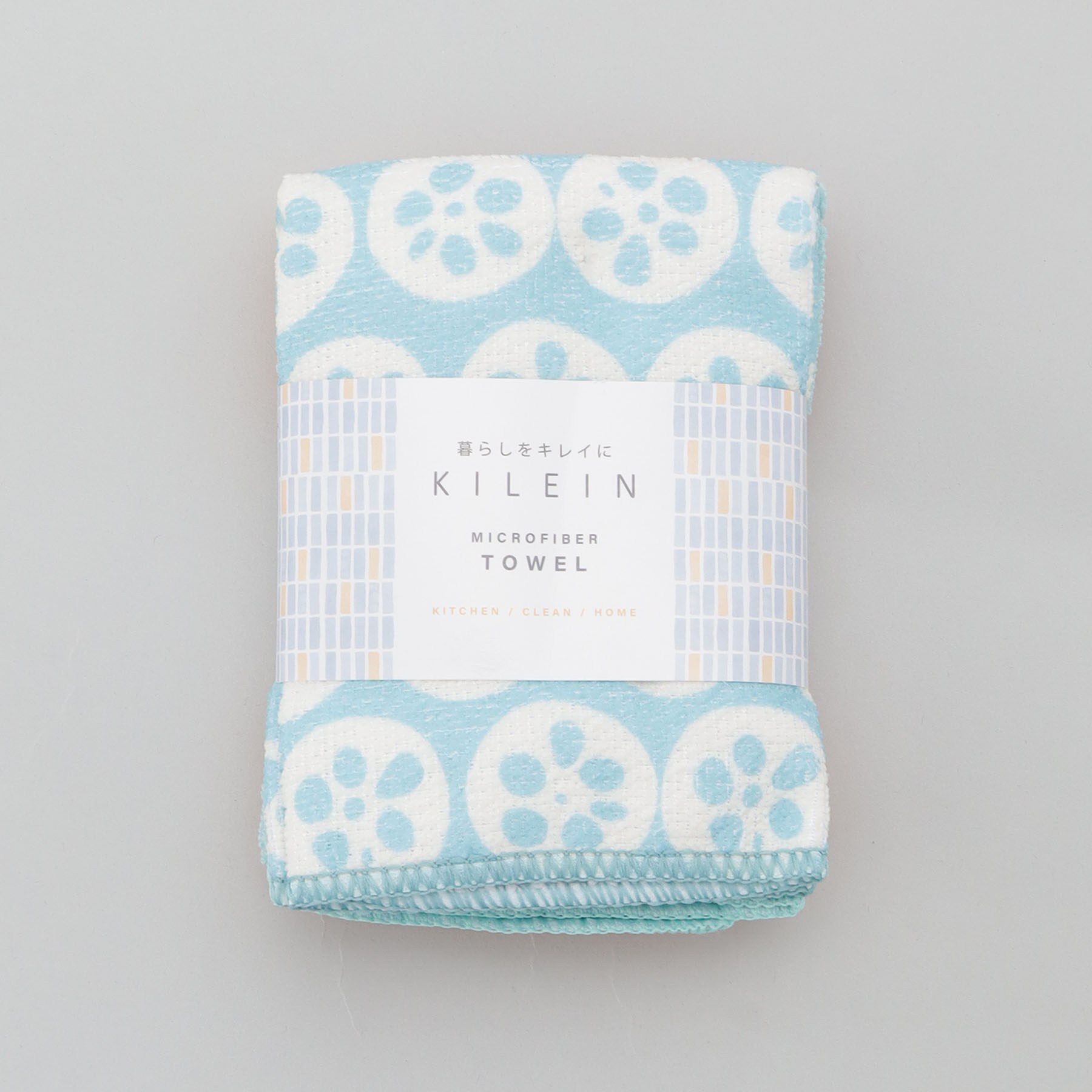 212 KITCHEN STORE「KILEIN マイクロファイバータオル レンコン」|食器・キッチングッズ|