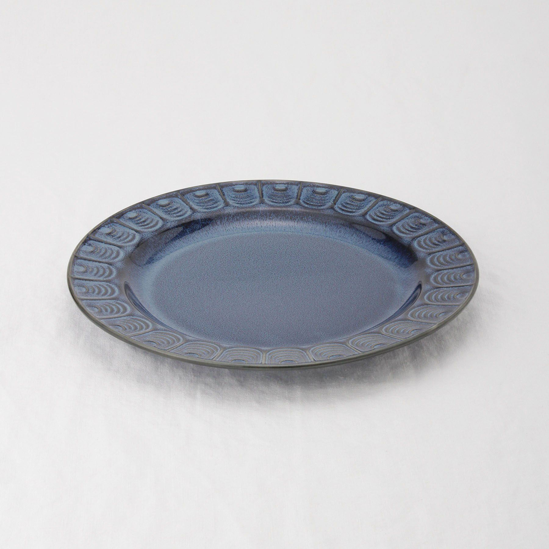 212 KITCHEN STORE「シャロン プレート250mm ディープブルー」|食器・キッチングッズ|