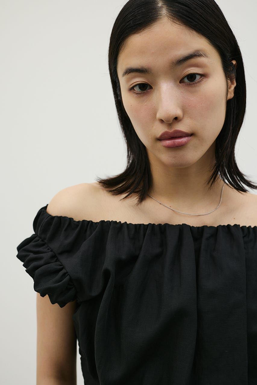 STYLEMIXER「オフショルギャザーコルセットトップ」|その他|