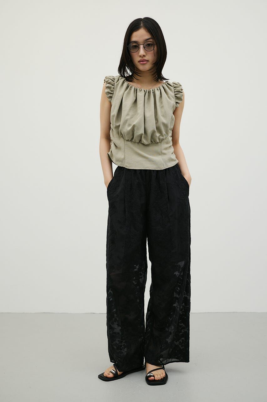 STYLEMIXER「オフショルギャザーコルセットトップ」|その他|