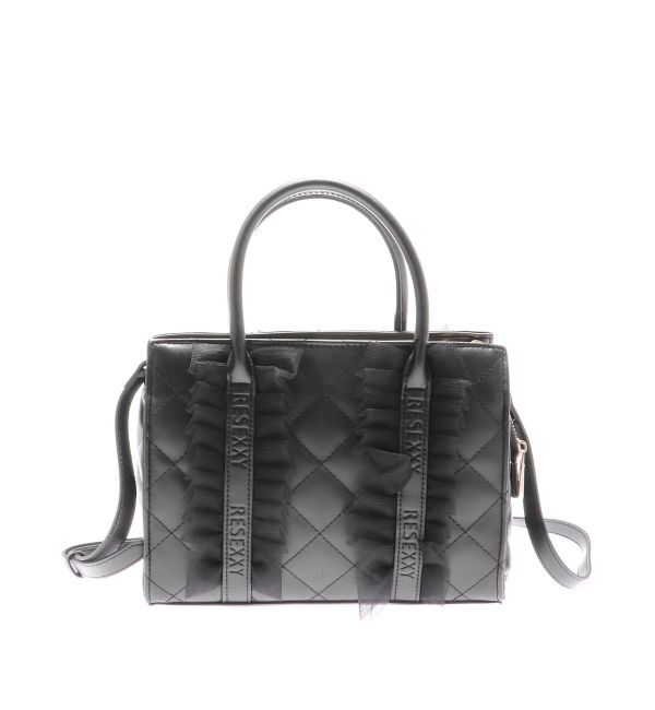 RESEXXY「チュールフリルミニトートバッグ」|トートバッグ|