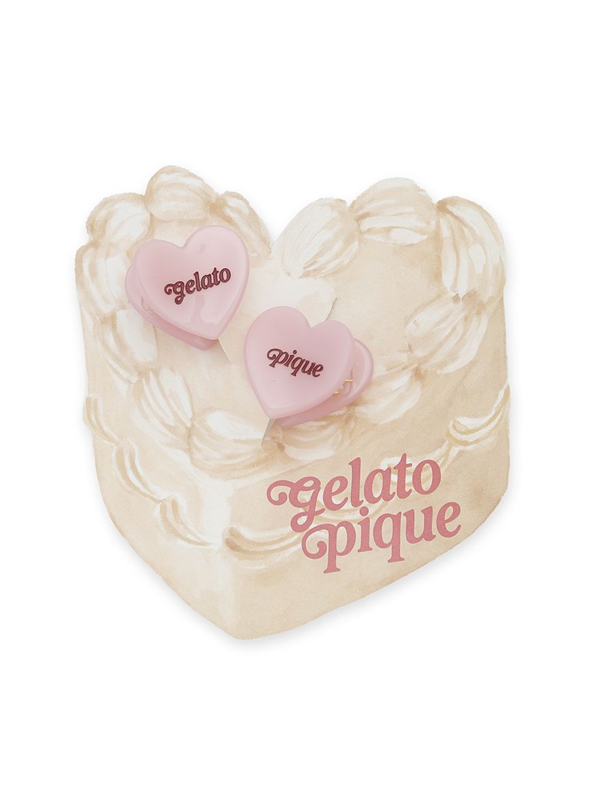 gelato pique「ハートミニヘアクリップ2点セット」|その他|PNK