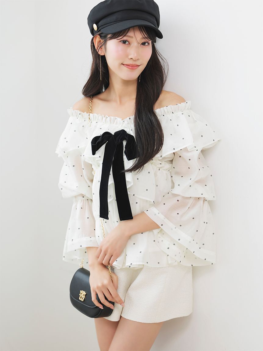 SNIDEL「【セットアップ対応】バリエショートパンツ」|その他|