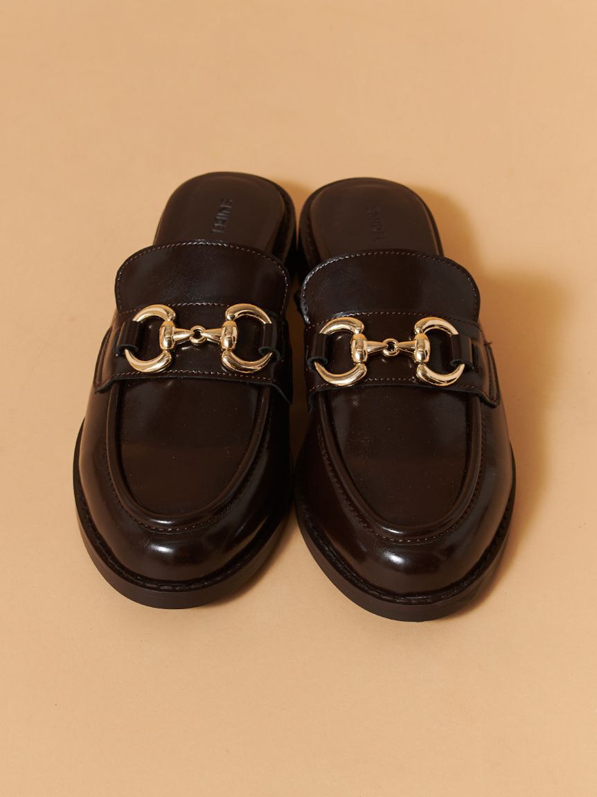 SNIDEL「ローファーサボ」|パンプス|DBRW