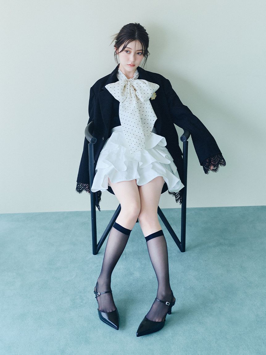 SNIDEL「ポインテッドパンプス」|パンプス|