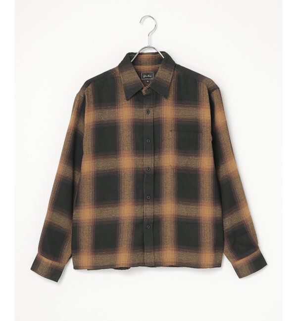 VENCE share style「TCオンブレネルチェック クロップドシャツ」|シャツ・ブラウス|
