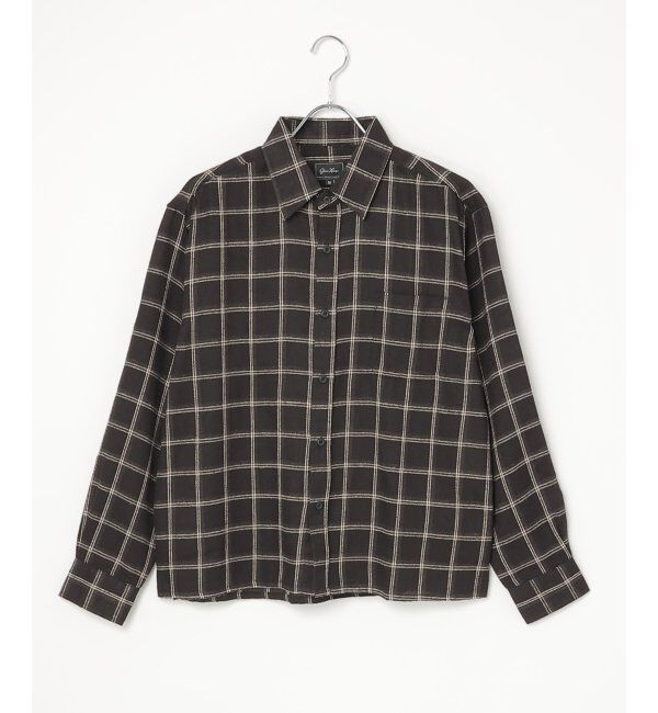 VENCE share style「TCオンブレネルチェック クロップドシャツ」|シャツ・ブラウス|ソノタ