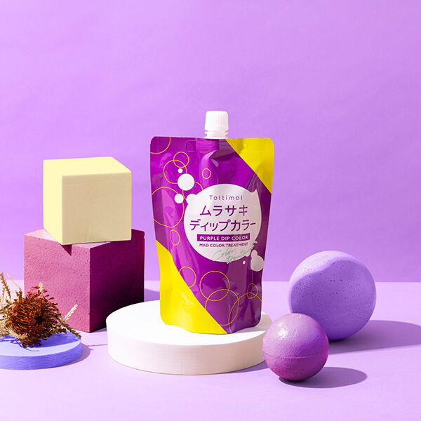  「Tottimo! ディップカラー ムラサキ (500g)」|コンディショナー・トリートメント|