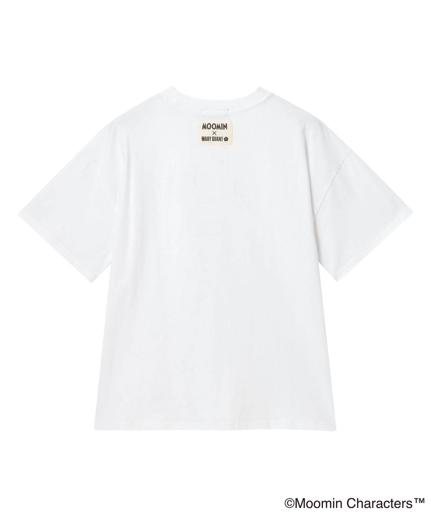 MARY QUANT「MOOMIN&times;MQファミリービッグ Tシャツ」|Tシャツ・カットソー|