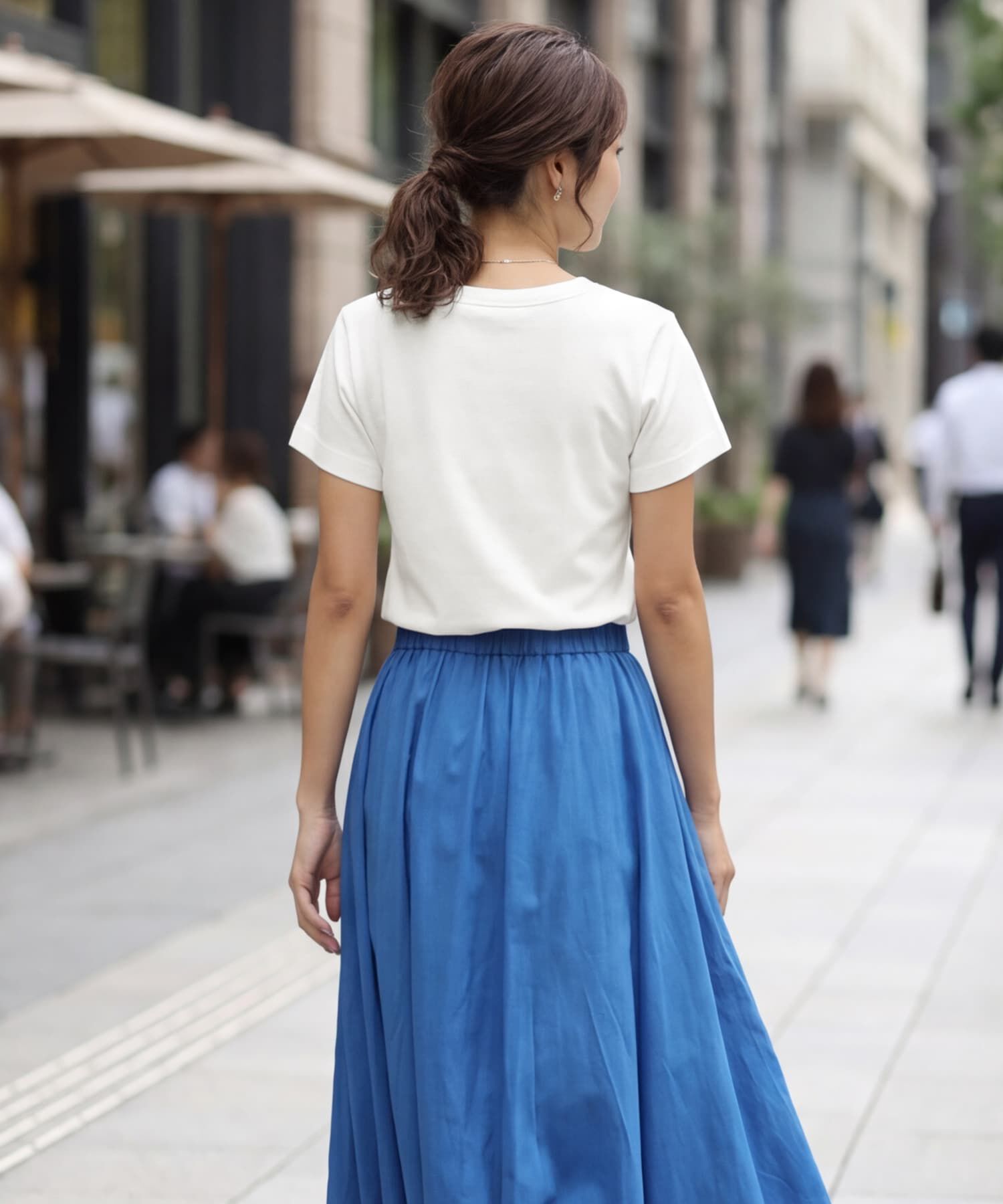 STYLE DELI「【Made in JAPAN】フライス半袖カットソートップス」|Tシャツ・カットソー|