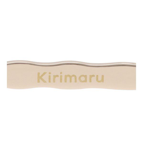  「Zoff｜Kirimaru ボストン型 メガネ   メタルフレーム 伊達メガネ｜うねうね 波型 小顔効果 レンズ交換券付」|メガネ|