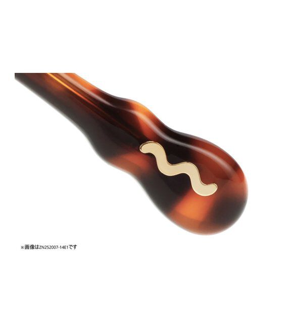  「Zoff｜Kirimaru ボストン型 メガネ   メタルフレーム 伊達メガネ｜うねうね 波型 小顔効果 レンズ交換券付」|メガネ|