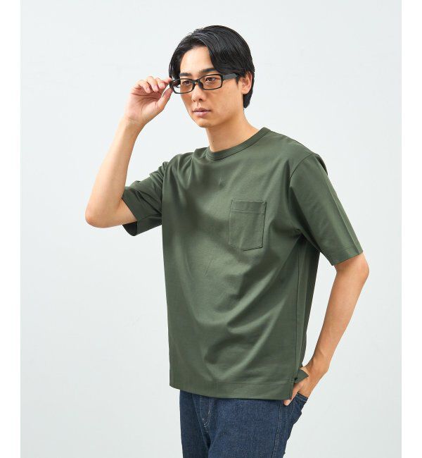  「スクエア型 メガネ 横長 | 軽量 | 伊達メガネ 度付きメガネ｜ユニセックス   レンズ交換券付」|メガネ|