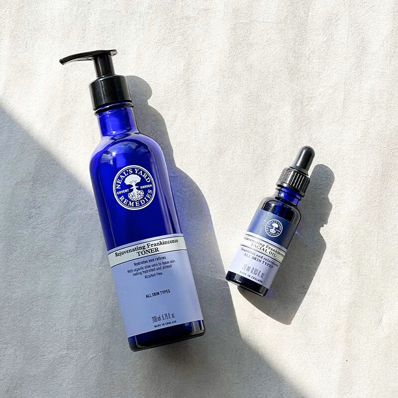 NEAL&rsquo;S YARD REMEDIES「オーガニックオイルビューティセット」|化粧水|