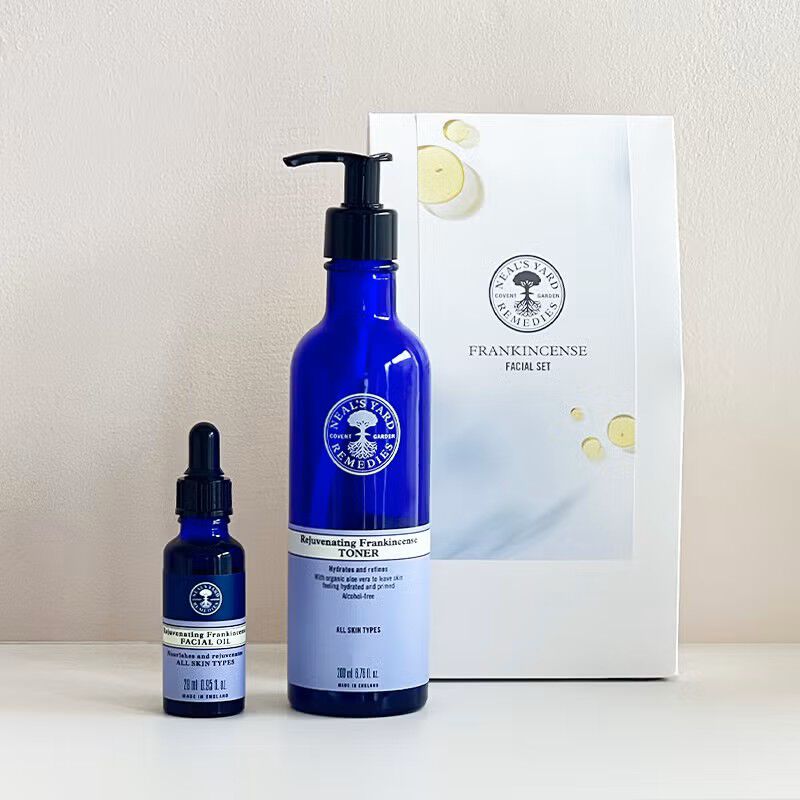 NEAL&rsquo;S YARD REMEDIES「オーガニックオイルビューティセット」|化粧水|