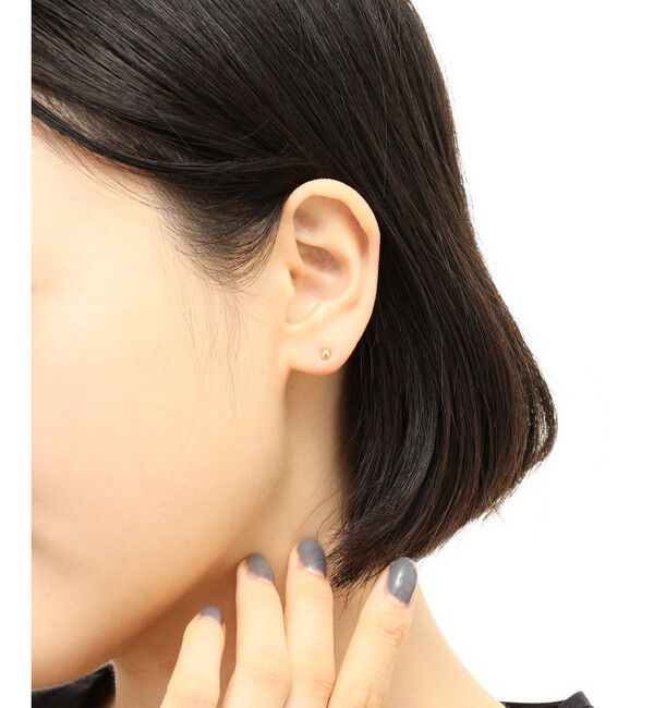 Jouete「K18YG ピアス」|ピアス|