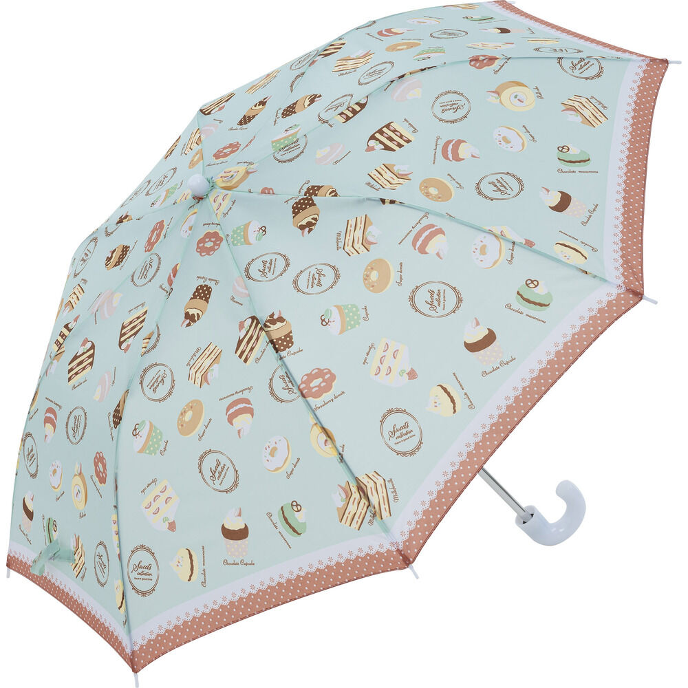 BACKYARD FAMILY「折りたたみ傘 キッズ 50cm 通販 傘 かさ 50センチ 雨傘 アンブレラ 子供 子ども 女の子」|傘|グリーン5
