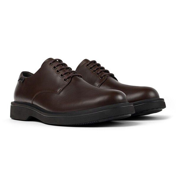 CAMPER「[カンペール] NORMAN / ドレスシューズ」|ビジネス・ドレスシューズ|ダークブラウン