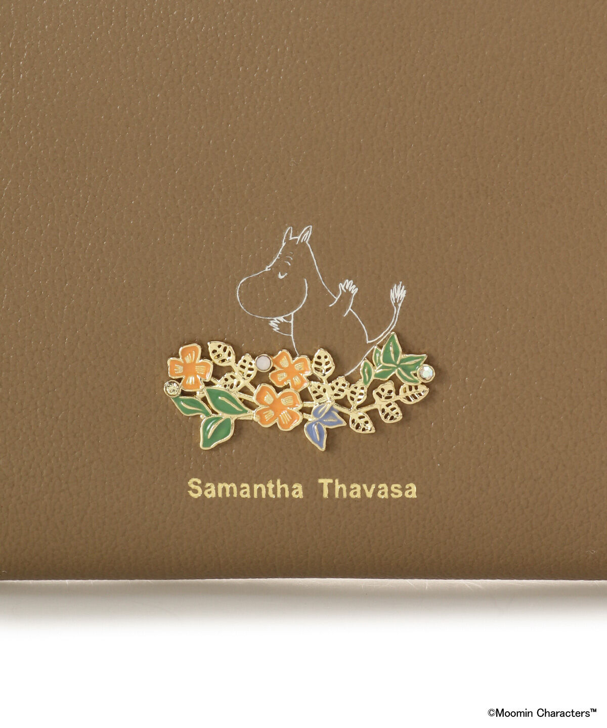 Samantha Thavasa「「ムーミン」コレクション　長財布(ムーミン)」|財布|