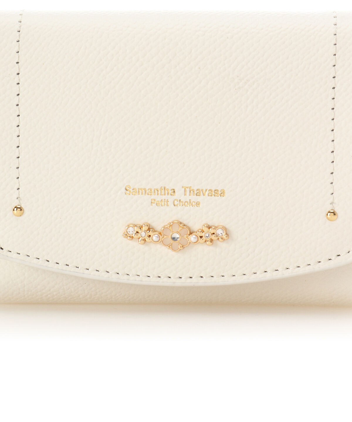 Samantha Thavasa Petit Choice「フラワーアーチ 折財布」|財布|
