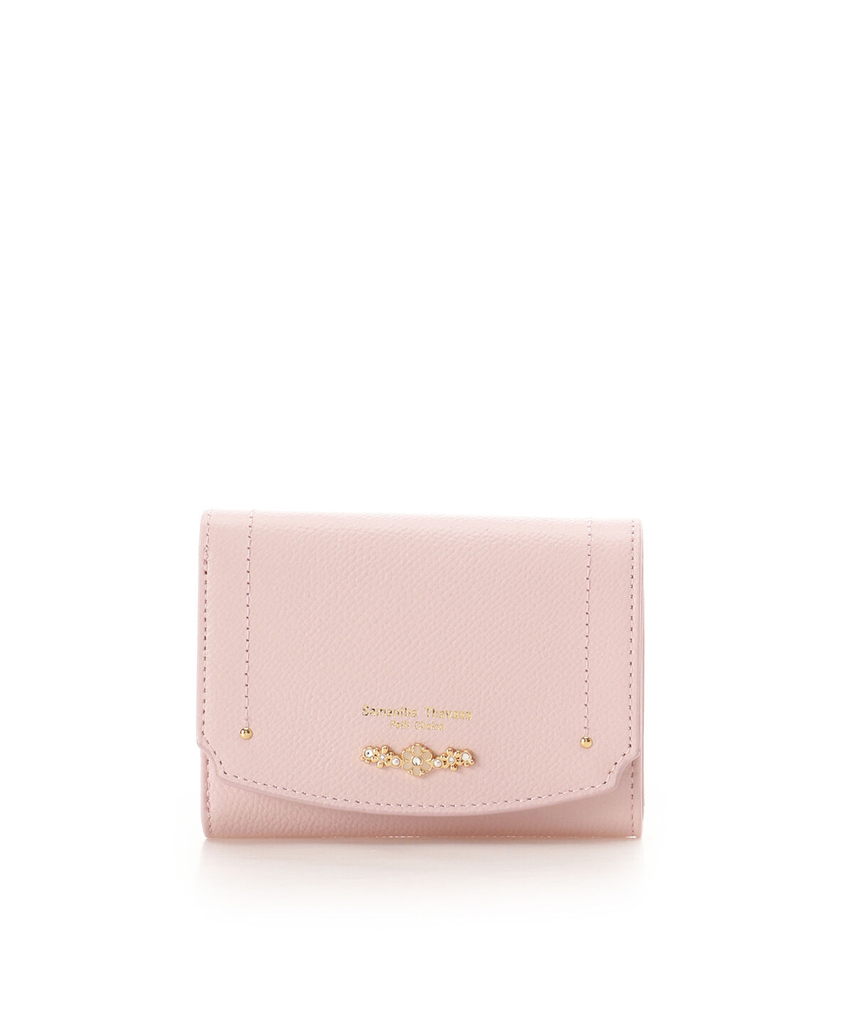 Samantha Thavasa Petit Choice「フラワーアーチ 折財布」|財布|