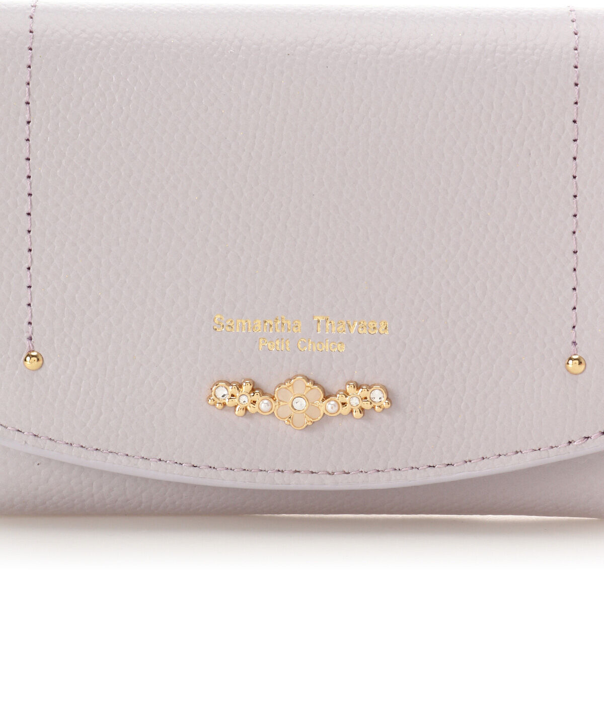 Samantha Thavasa Petit Choice「フラワーアーチ 折財布」|財布|