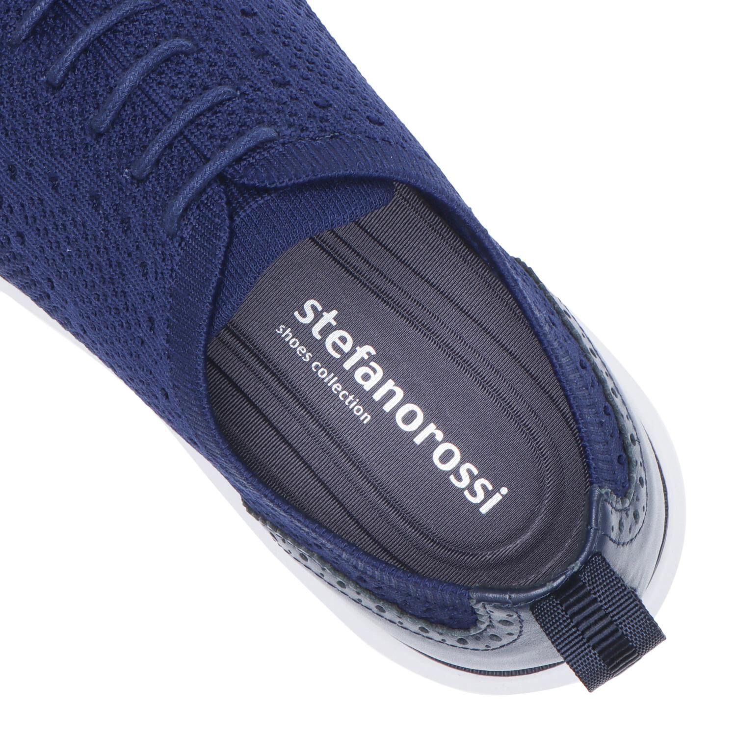 STEFANO ROSSI「【STEFANO ROSSI】KNIT LACE UP」|スニーカー|