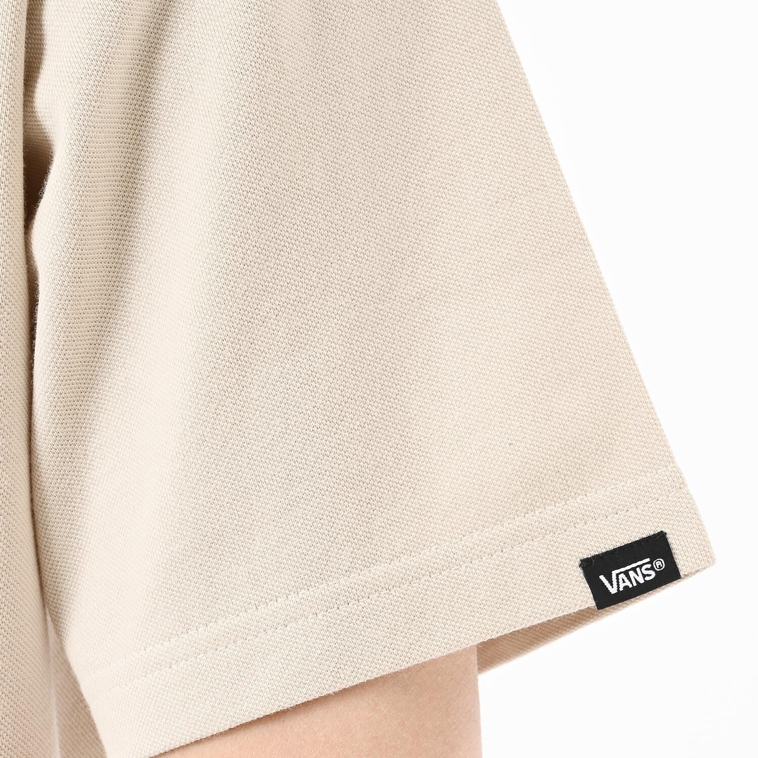 VANS「【VANSｱﾊﾟﾚﾙ(WJ)】M Mini-Logo Pique Crew TEE」|Tシャツ・カットソー|