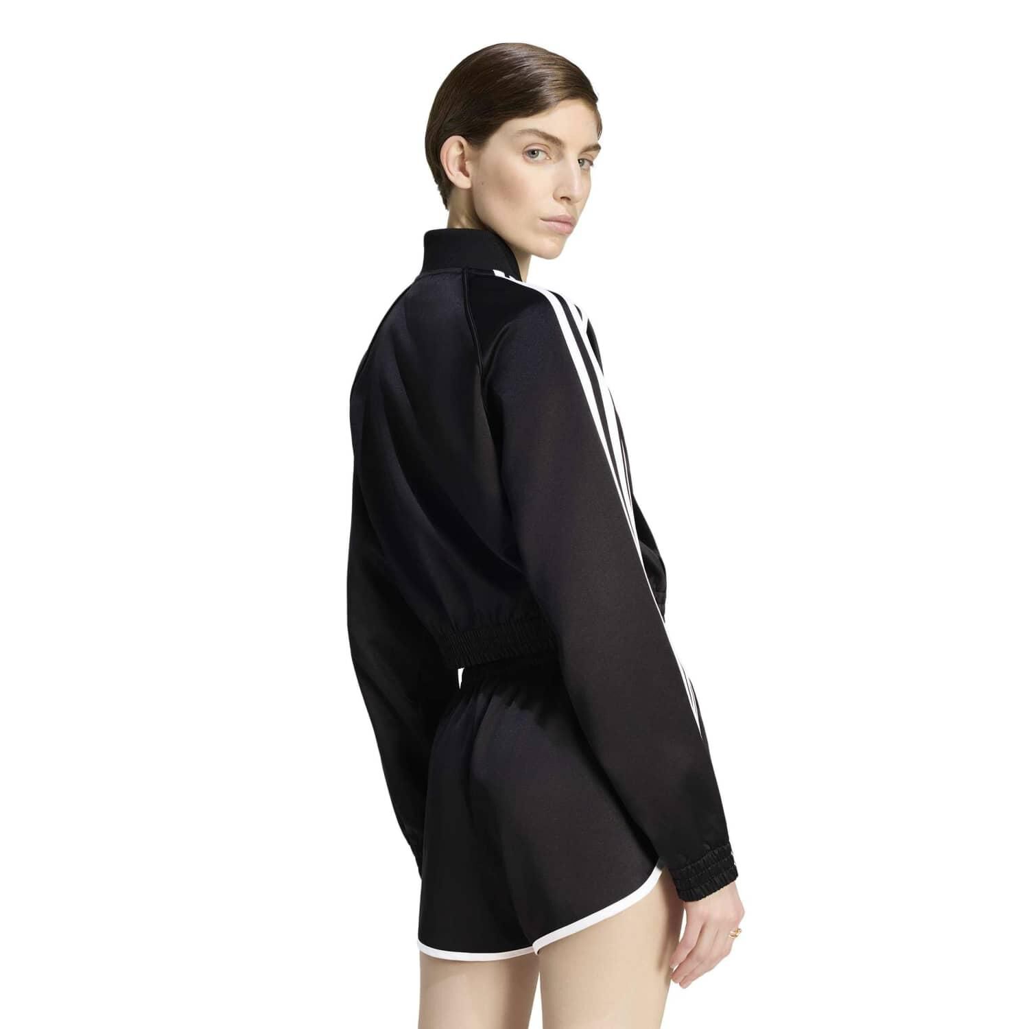 adidas「【ADIDAS ｳｪｱ】W SATIN SST JACKET」|ポロシャツ|