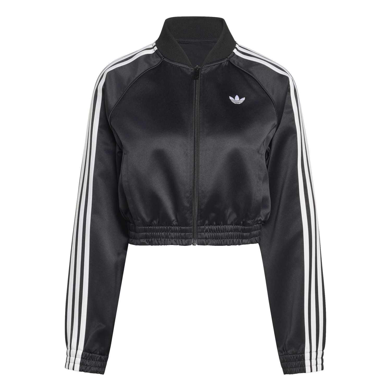 adidas「【ADIDAS ｳｪｱ】W SATIN SST JACKET」|ポロシャツ|