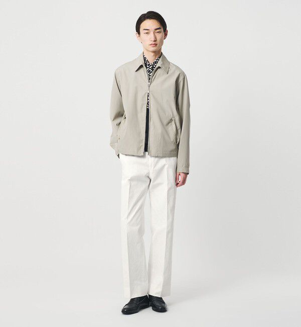 UNITED ARROWS「＜SOVEREIGN＞コットン ツイルノープリーツ ストレート パンツ」|チノ|