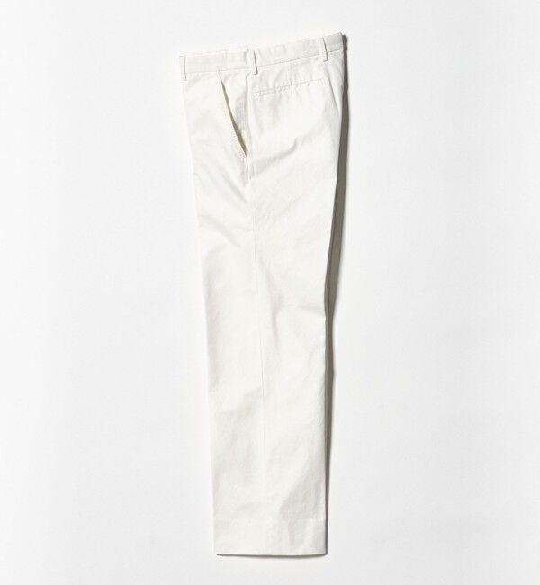 UNITED ARROWS「＜SOVEREIGN＞コットン ツイルノープリーツ ストレート パンツ」|チノ|