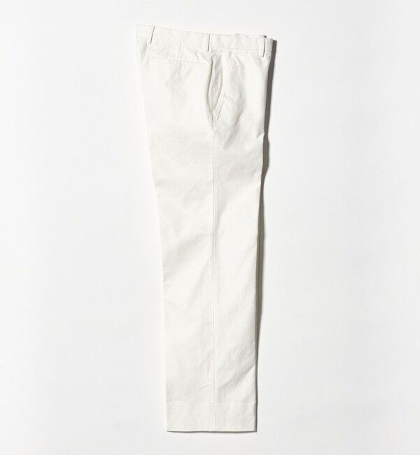 UNITED ARROWS「＜SOVEREIGN＞コットン ツイルノープリーツ ストレート パンツ」|チノ|