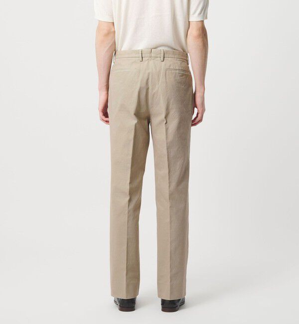 UNITED ARROWS「＜SOVEREIGN＞コットン ツイルノープリーツ ストレート パンツ」|チノ|