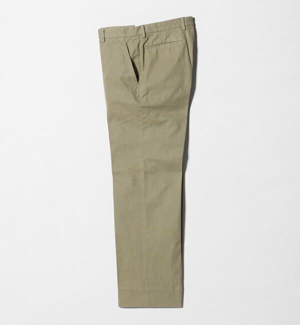 UNITED ARROWS「＜SOVEREIGN＞コットン ツイルノープリーツ ストレート パンツ」|チノ|