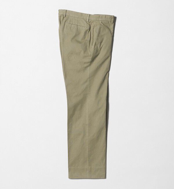 UNITED ARROWS「＜SOVEREIGN＞コットン ツイルノープリーツ ストレート パンツ」|チノ|