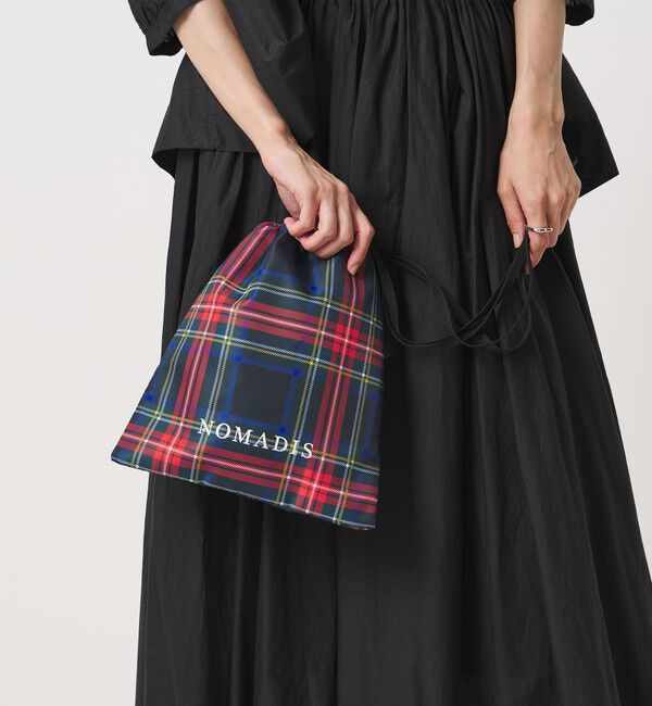 UNITED ARROWS「＜NOMADIS＞BOWERY PURSE バッグ」|ショルダー・メッセンジャー|BLACK