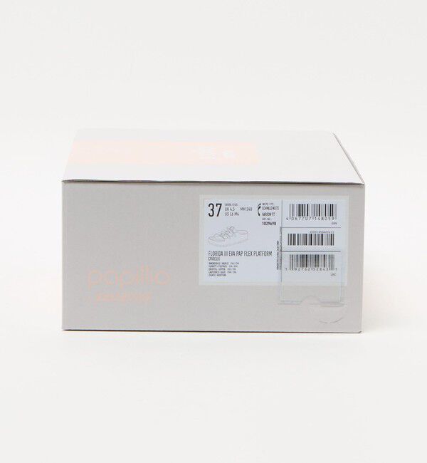 UNITED ARROWS green label relaxing「＜Papillio＞フロリダ III EVA フレックス プラットフォーム サンダル」|スニーカー|