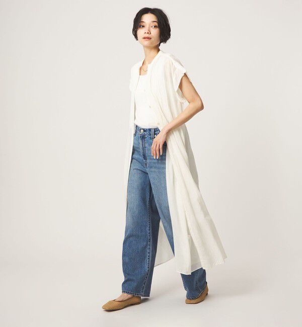 UNITED ARROWS green label relaxing「ピンタック ワンピース」|ワンピース|