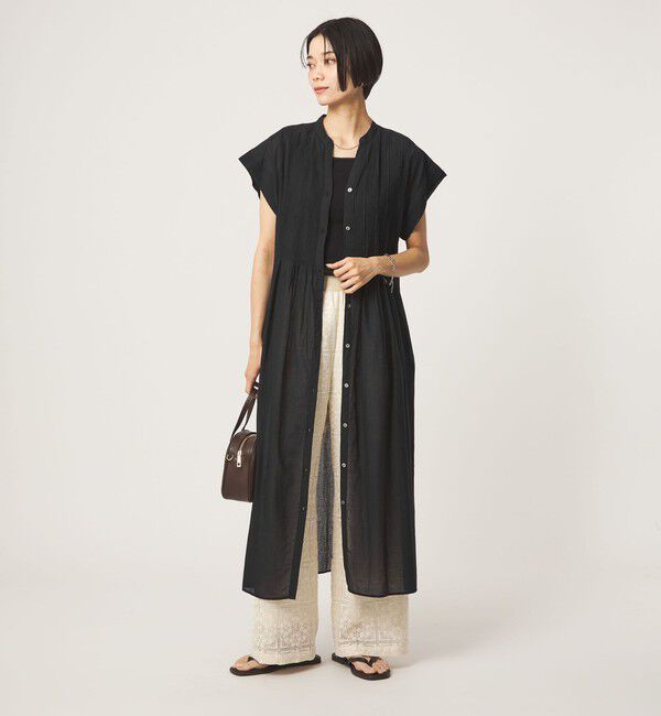 UNITED ARROWS green label relaxing「ピンタック ワンピース」|ワンピース|