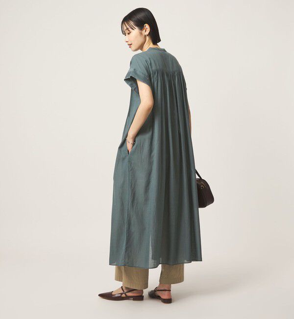 UNITED ARROWS green label relaxing「ピンタック ワンピース」|ワンピース|