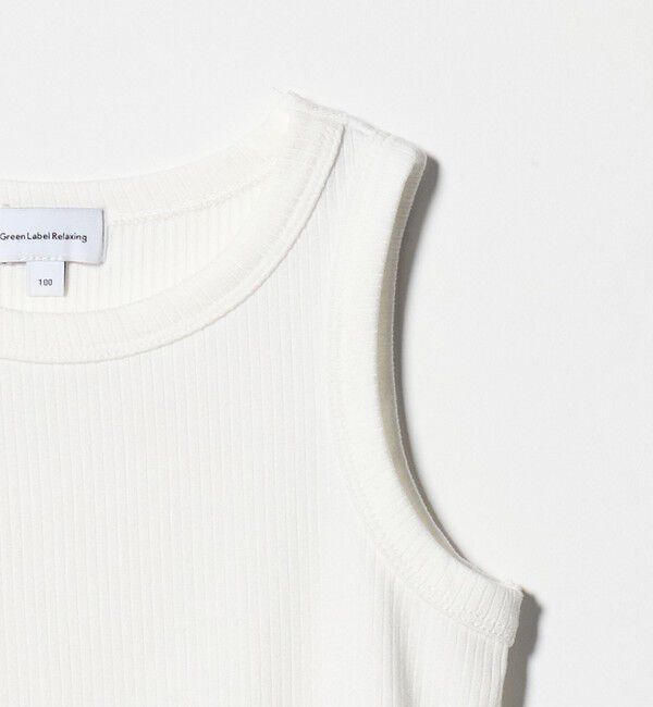 UNITED ARROWS green label relaxing「メッシュTシャツ＋タンクトップ セット / キッズ  100cm-130cm」|Tシャツ・カットソー|