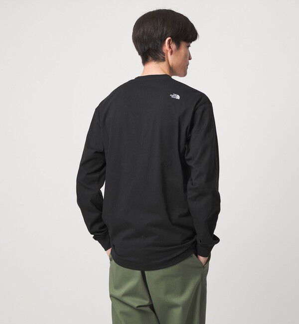 UNITED ARROWS green label relaxing「【WEB限定】＜THE NORTH FACE＞ヌプシ コットン 長袖 Tシャツ」|Tシャツ・カットソー|