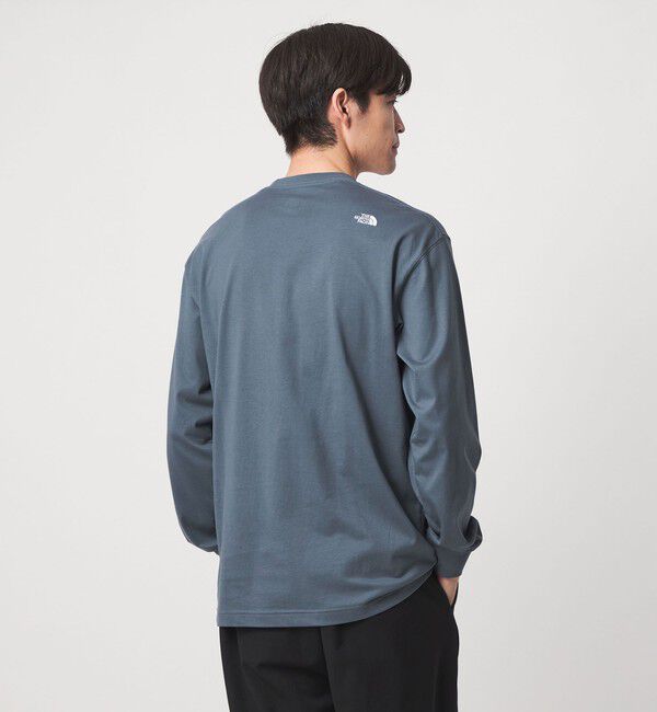 UNITED ARROWS green label relaxing「【WEB限定】＜THE NORTH FACE＞ヌプシ コットン 長袖 Tシャツ」|Tシャツ・カットソー|