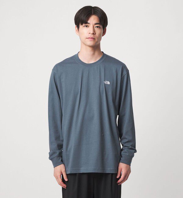 UNITED ARROWS green label relaxing「【WEB限定】＜THE NORTH FACE＞ヌプシ コットン 長袖 Tシャツ」|Tシャツ・カットソー|