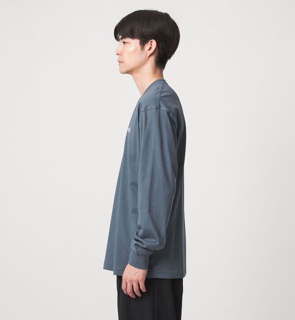 UNITED ARROWS green label relaxing「【WEB限定】＜THE NORTH FACE＞ヌプシ コットン 長袖 Tシャツ」|Tシャツ・カットソー|