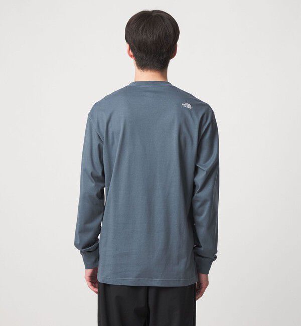 UNITED ARROWS green label relaxing「【WEB限定】＜THE NORTH FACE＞ヌプシ コットン 長袖 Tシャツ」|Tシャツ・カットソー|