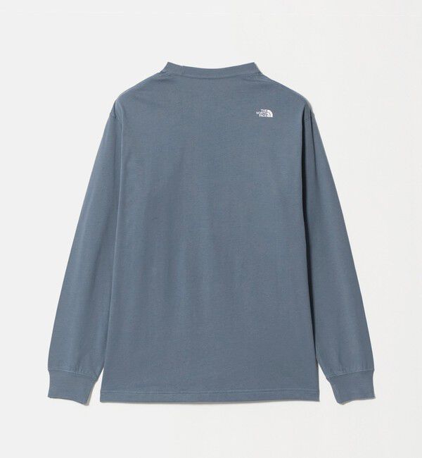 UNITED ARROWS green label relaxing「【WEB限定】＜THE NORTH FACE＞ヌプシ コットン 長袖 Tシャツ」|Tシャツ・カットソー|